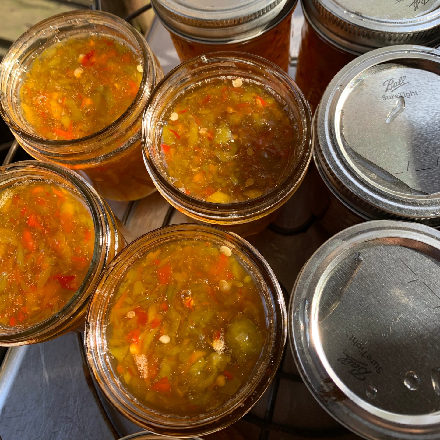 Hot Pepper Jelly