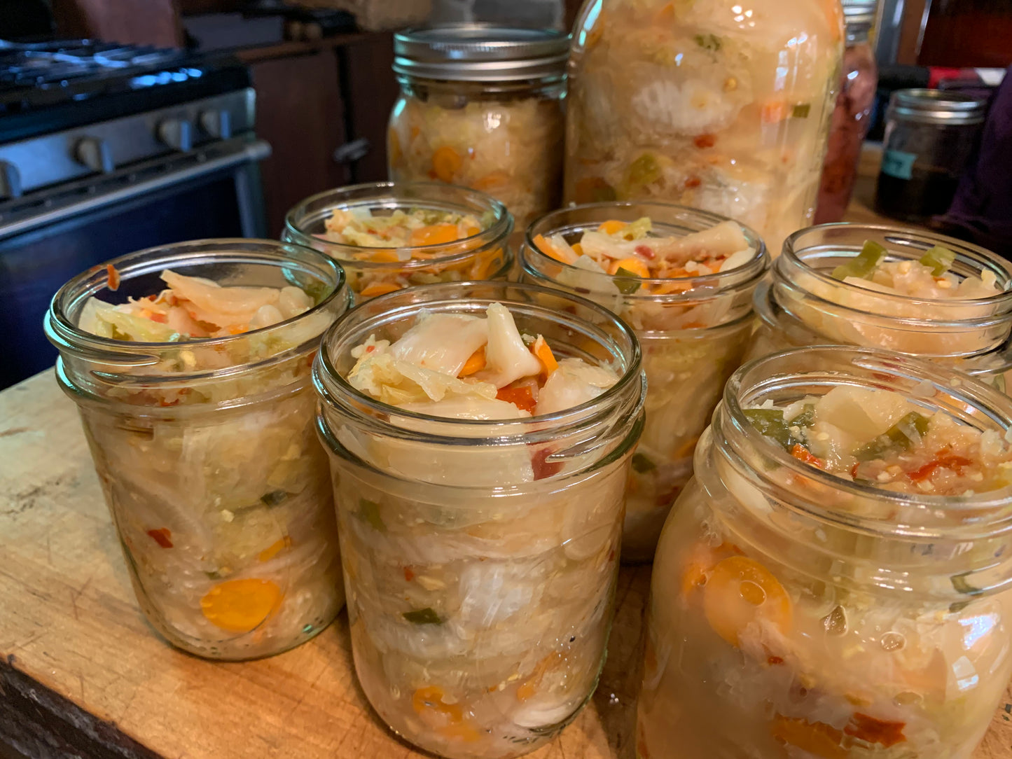 In a Pickle: A Seasonal Fermentation Workshop at Kaluna