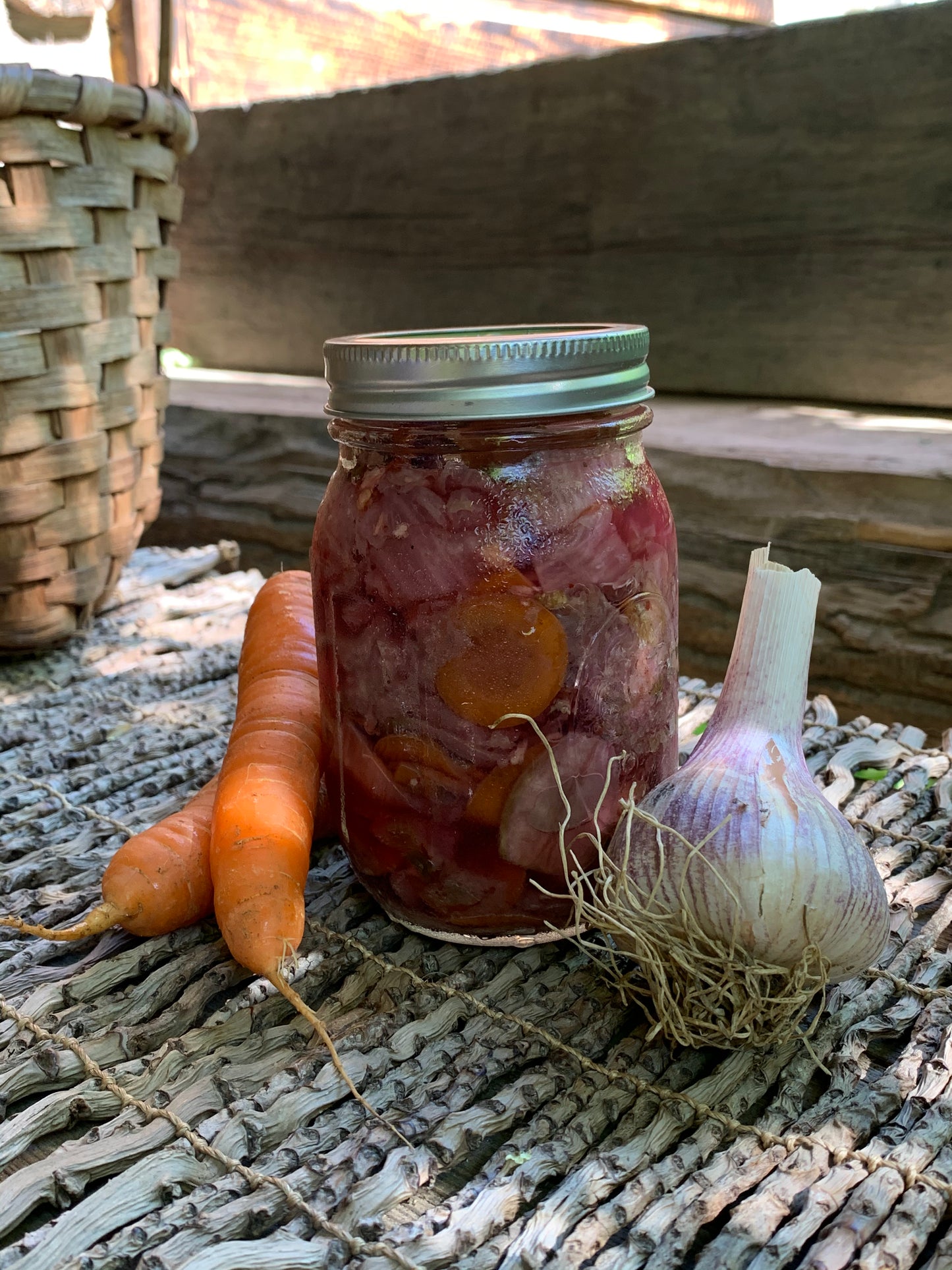 In a Pickle: A Seasonal Fermentation Workshop at Kaluna