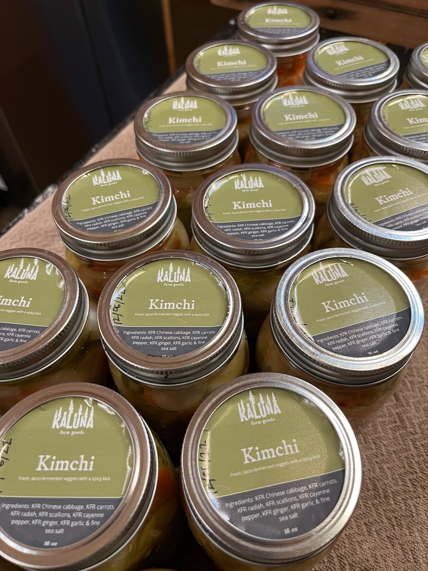 In a Pickle: A Seasonal Fermentation Workshop at Kaluna