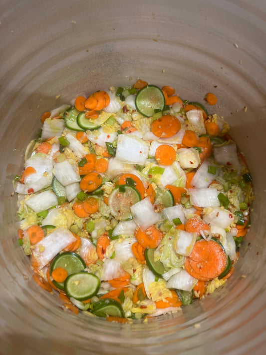 In a Pickle: A Seasonal Fermentation Workshop at Kaluna