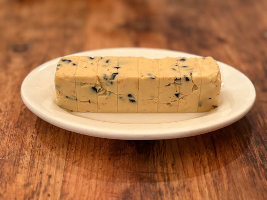 Black Garlic Compound Butter