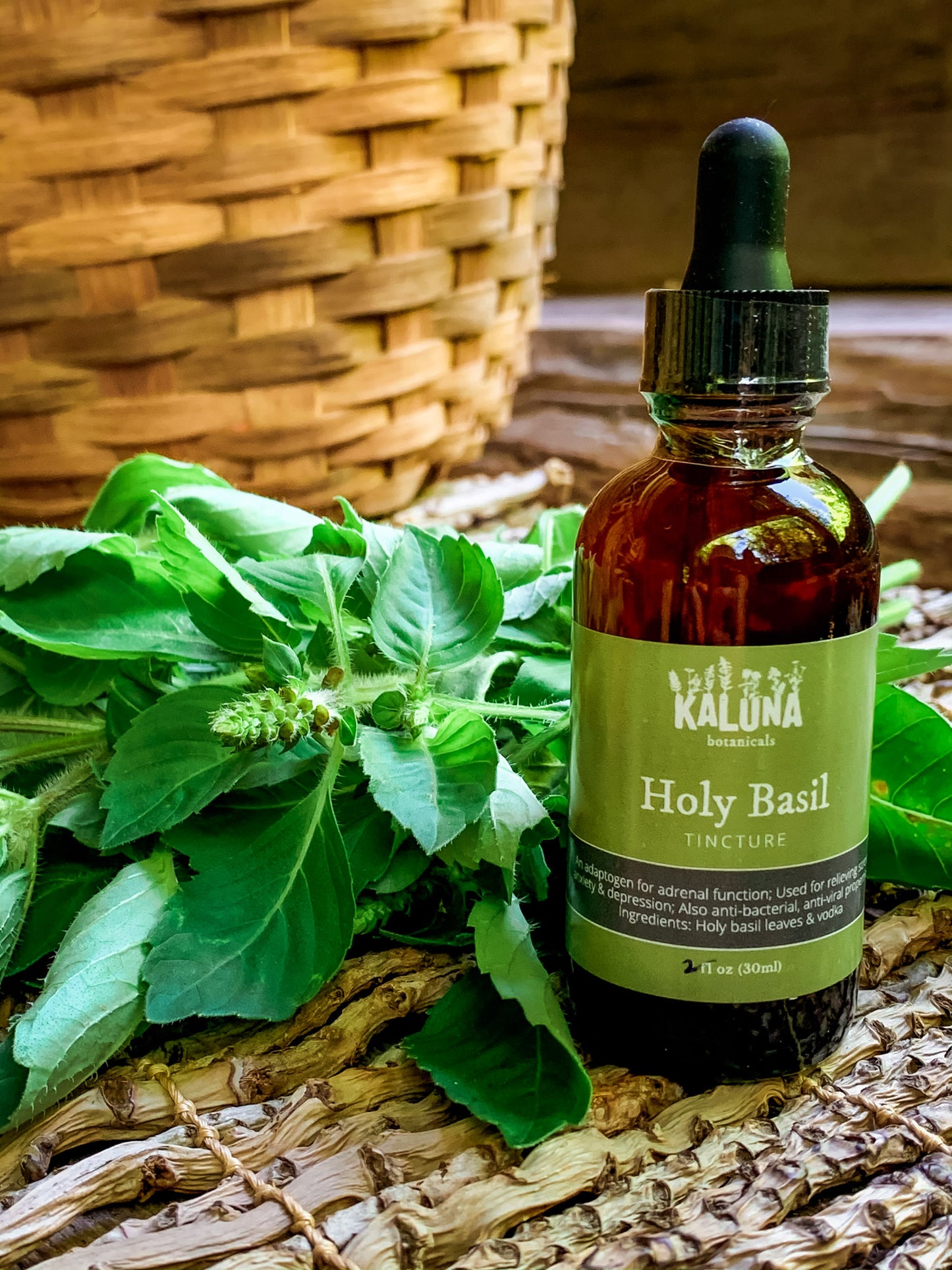 Holy Basil Tincture