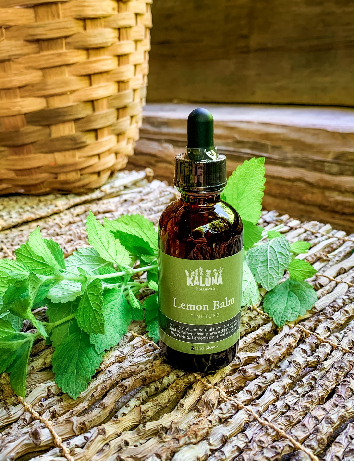 Lemon Balm Tincture